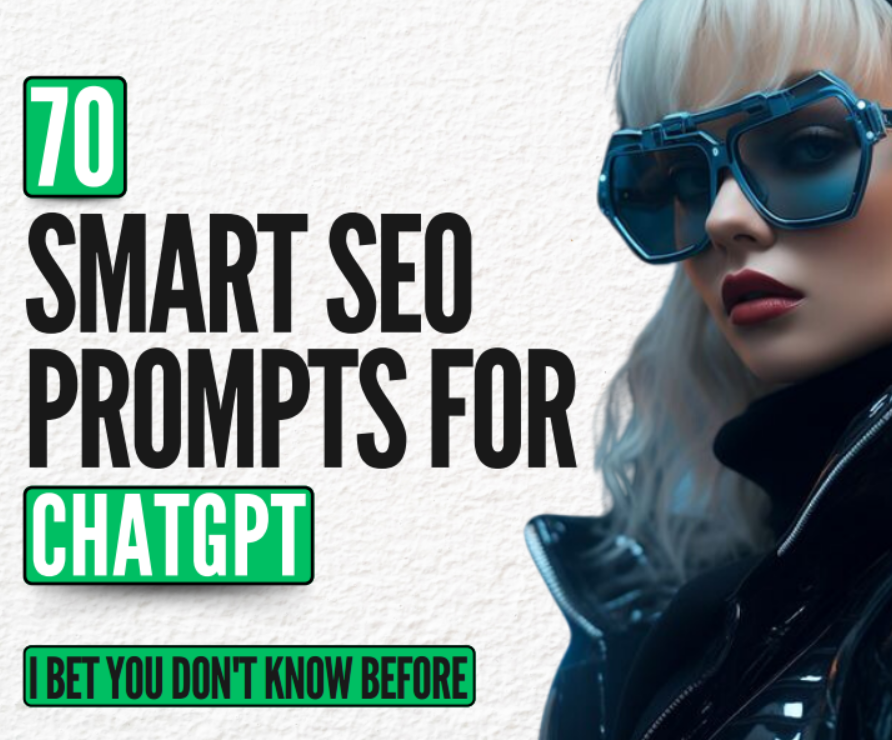 70 Smart SEO Prompts for ChatGPT