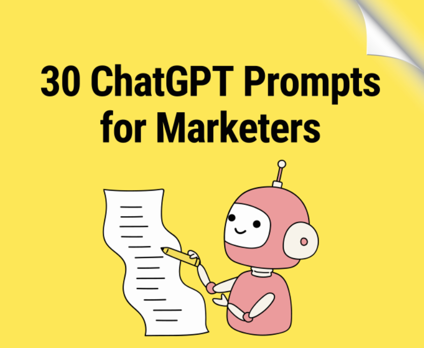 30 ChatGPT Prompts for Marketers